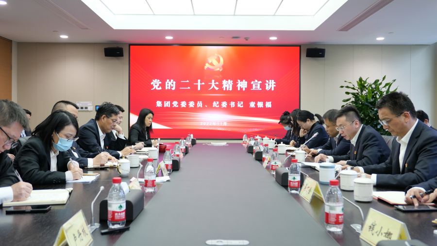公司黨委委員、紀委書記童銀福赴國金公司宣講.jpg