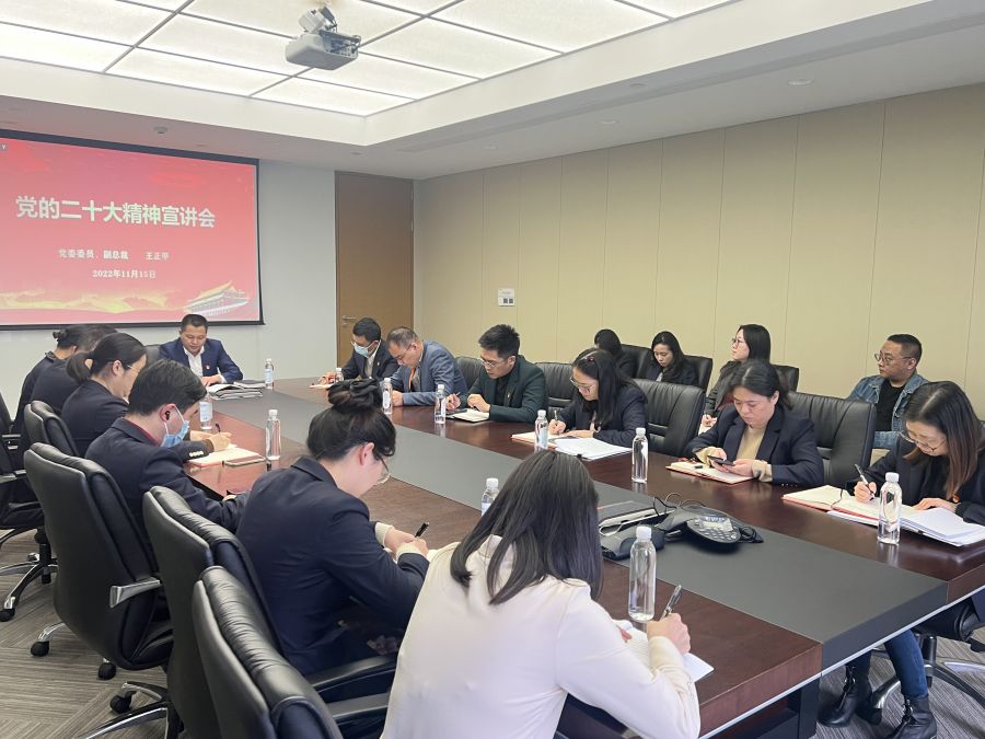 公司黨委委員、副總裁王正甲赴產(chǎn)融公司宣講.jpg
